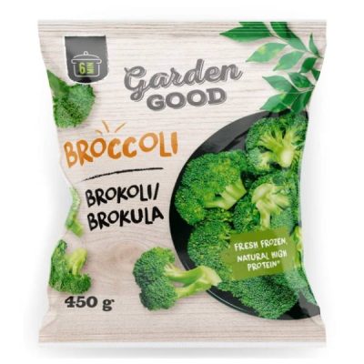 BROKOLI 450G GARDEN GOOD