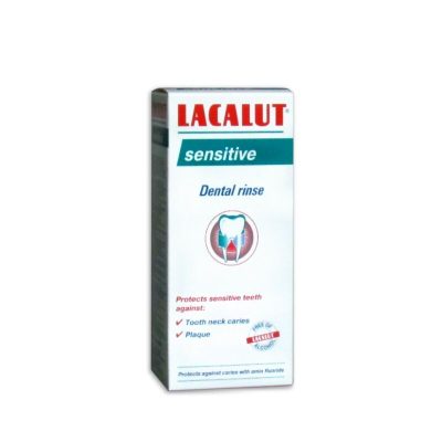 TEČNOST ZA USTA SENSITIVE LACALUT 300ML