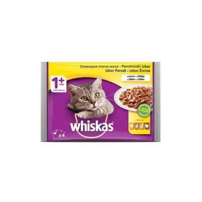 Whiskas kesice 100gr Zecetina