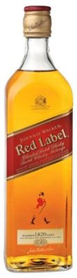 VISKI JOHNNIE WALKER RED LABEL 0.7L