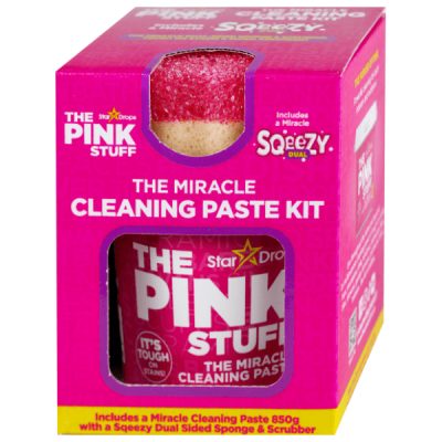SET MAGIČ PASTA850G+SUNĐER THE PINK