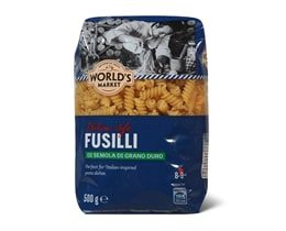 TESTENINA FUSILI WORLDS 500G