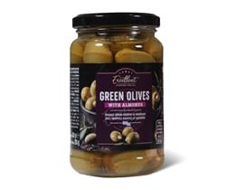 Zelene masline sa bademom Excellent 355g