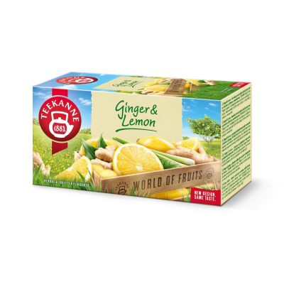 ČAJ ĐUMBIR&LIMUN TEEKANNE 35G