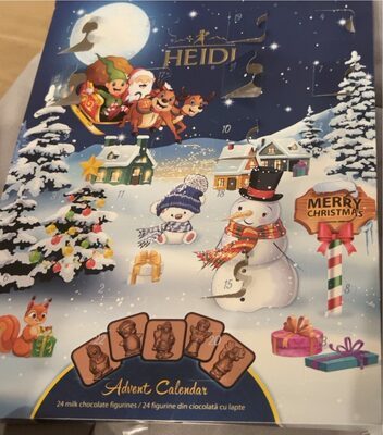 Čokolada ML Adv Kalendar 110 g Heidi