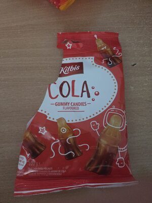 Bombone gumene Cola Kitbis 100g