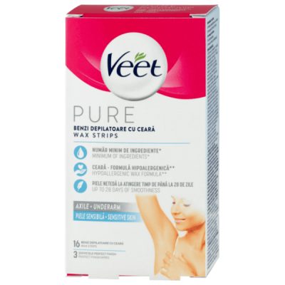 TRAKE DEPILACIJA PURE UND 16/1 VEET