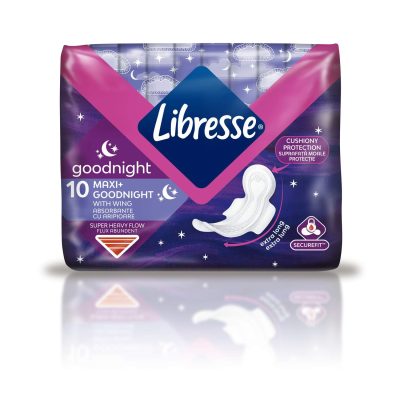 LIBRESSE GOOD NIGHT MAXI 10/1