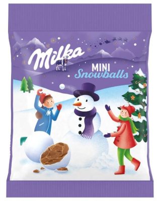 Milka Mini Snowball 100 g