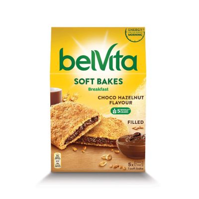 Keks Belvita Soft Chocolate 250 g El