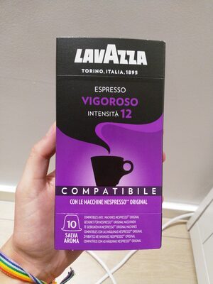 KAFA KAPS LAVAZZA ESPRESSO VIGOROSO 10/1
