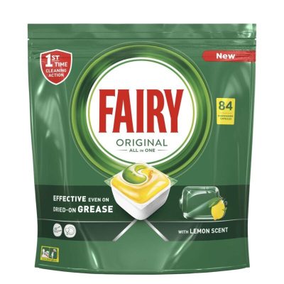 TABLETE ZA SUĐE ALL IN ONE YELLOW FAIRY 84/1