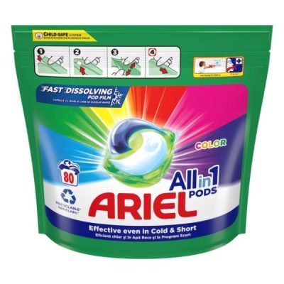 Ariel Color PODS kapsule 80w