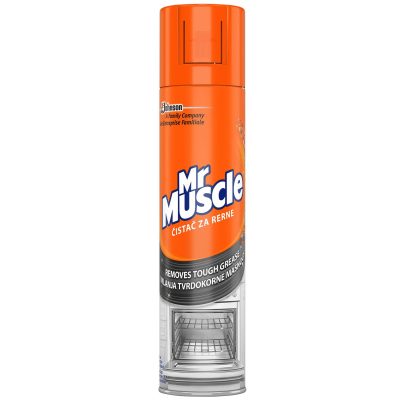 SREDSTVO ZA ČIŠĆENJE RERNE SPREJ MR.MUSCLE 300ML