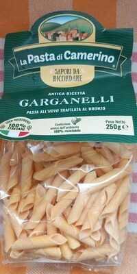 TESTENINA GARGANELLI 250G CAMERINO