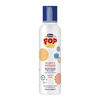 Chicco POP vanila pena 2u1 za telo i kosu 200ml