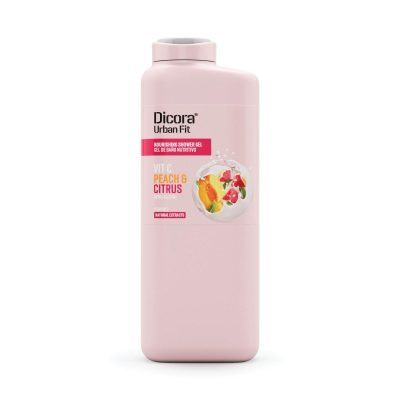 GEL ZA TUŠIRANJE VIT C PEACH&CITRUS DICORA 400ML