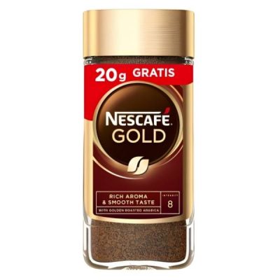 Inst Nescafe Gold Tegla 190 G+20 g