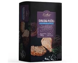 Svinjska plecka 600g