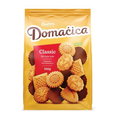 KEKS DOMAĆICA 550G