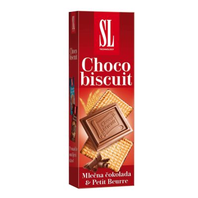 KEKS ČOKO BISKVIT SWISSLION 125G