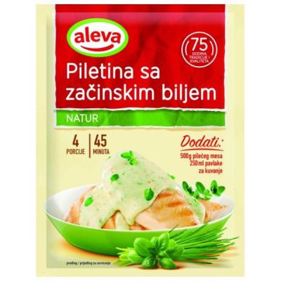 DODATAK ZA PILETINU SA ZAČINSKIM BILJEM ALEVA 33G