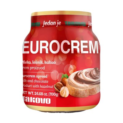 Krem Eurocrem Mešani 700 g Swisslion
