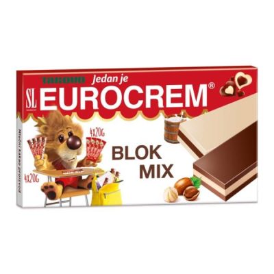 Krem Blok Mix Eurocrem 160 g