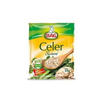 SUŠENI CELER BAG 50G