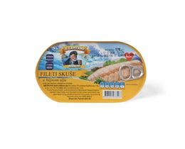 Skusa fileti u biljnom ulju 0170 IL Capitano