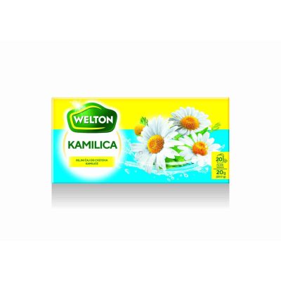 ČAJ KAMILICA WELTON 20G
