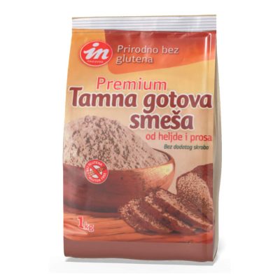 SMEŠA BEZGLUTENA MIX TAMNA S 1KG IN