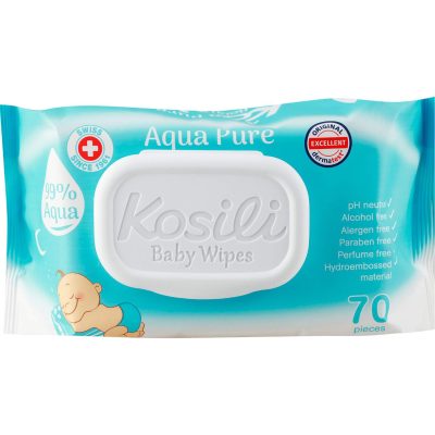 Kosili Aqua Pure 99%voda vlaž/mar. 70/1