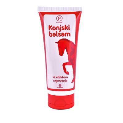 Konjski balsam 100ml CRVENI Hemigal