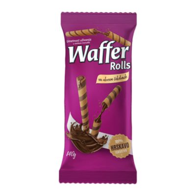 ROLERI ČOKOLADA MORAVKA 140G