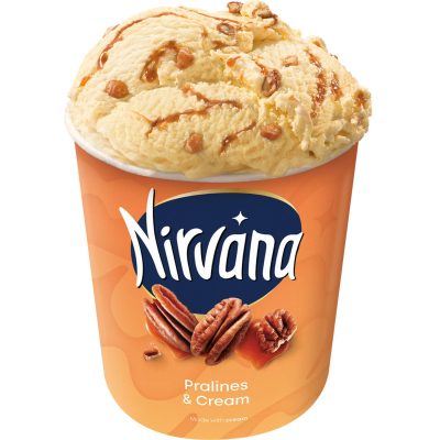 SLADOLED PRALINES&CREAM NIRVANA 420ML