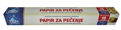 Zen papir za pecenje u listovima 38x42cm