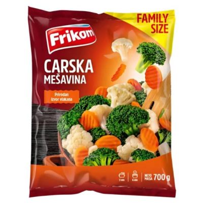 SMRZNUTO POVRĆE FRIKOM CARSKA MEŠAVINA 700G