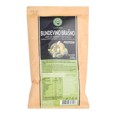 BRAŠNO BUNDEVINO PROTEIN 200G LUČAR