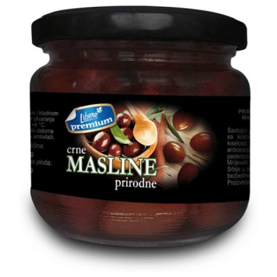 MASLINA LIBERO PREMIUM CRNA SK PR.KALAMATA 360M