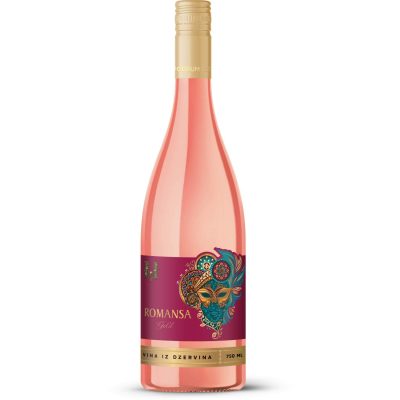 Vino Roze Romansa Džervin 0,75 l