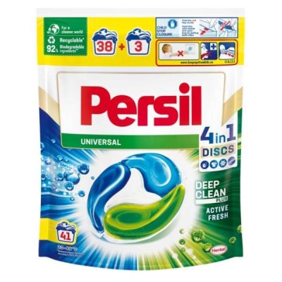 DETERDZENT PERSIL KAPSULE DISCS UNIVERSAL 41WL