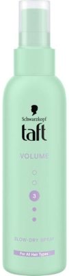 Sprej Sušenje Kose Taft Volume 150 ml
