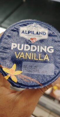 PUDING VANILA 125G ALPILAND