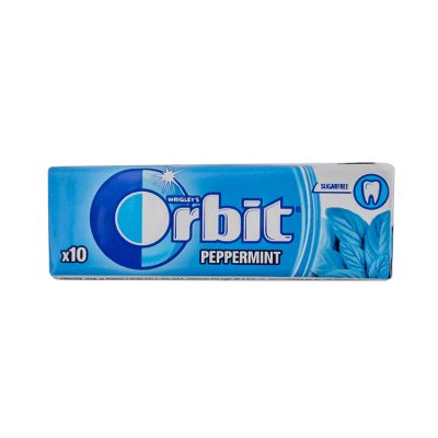 ŽVAKE PEPERMINT ORBIT 14G
