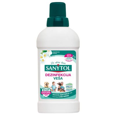 Sredstvo za Dezinfekciju Veša Sanytol 500 ml