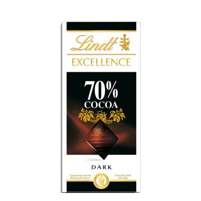 Lindt Excellence 70% Noir Intense 100 g