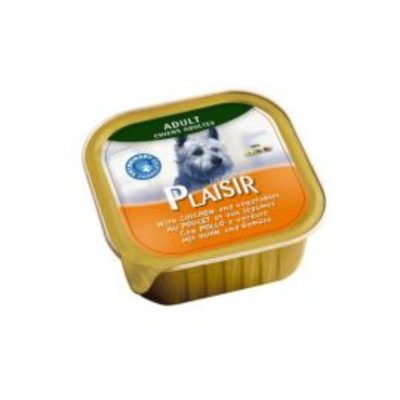 PAŠTETA PSE PILET POVR 300G PLAISIR