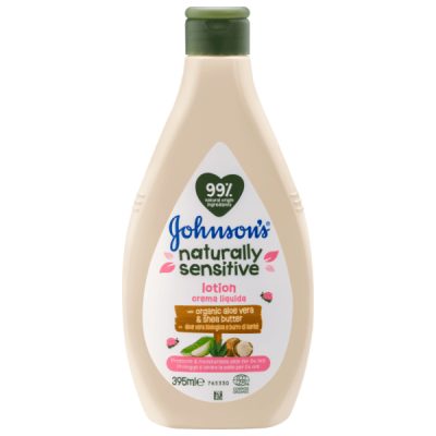 KUPKA BABY LOSION BIO NATURAL JOHNSON 395ML