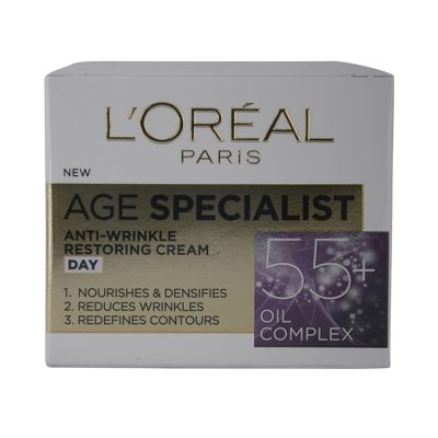 Krema za Lice Dnevna Dermo Age SP. 55+loreal 50 ml